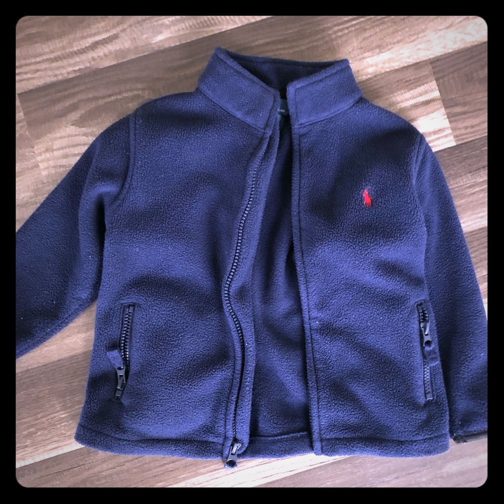 Navy Polo kids jackets